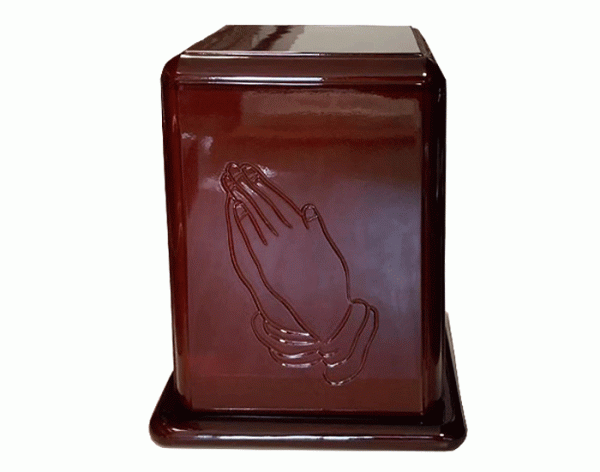 Prayers Mahogany Urn WU108