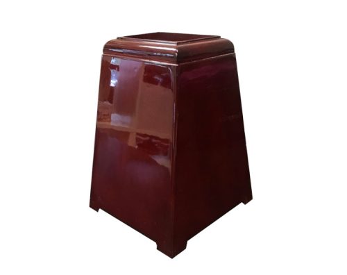 Simplicity Mahogany Urn WU111