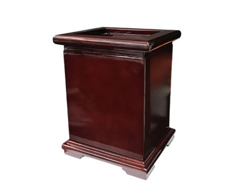 Thoughtful Mahogany Urn WU112