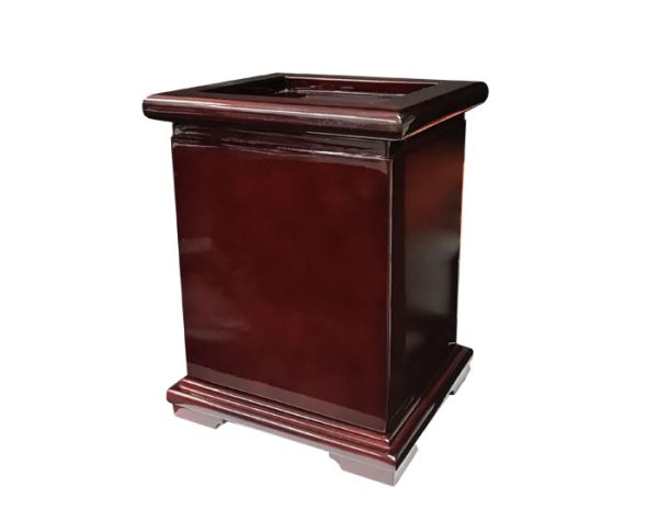 Thoughtful Mahogany Urn WU112 Thoughtful Mahogany Urn WU112
