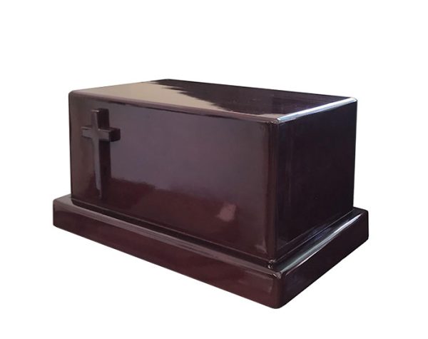 Cross Companion Mahogany Urn WU116 Cross Companion Mahogany Urn WU116