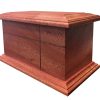 Peace Mahogany/Walnut Urn WU202