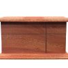Peace Mahogany/Walnut Urn WU202