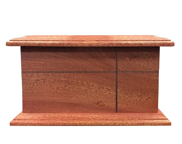 Peace Mahogany/Walnut Urn WU202