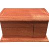 Peace Mahogany/Walnut Urn WU202