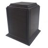 Classic Walnut Wood Urn WU206 Classic Walnut Wood Urn WU206
