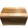 Walnut & Maple Urn WU214