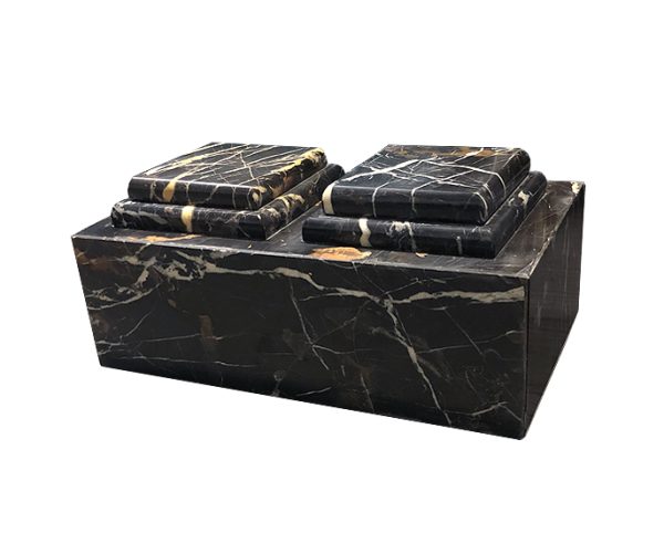 Companion Black Marble Urn MAU018 Companion Black Marble Urn MAU018