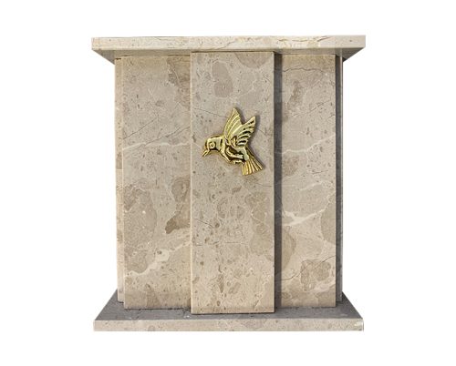 Crystal Verona Marble Urn MAU007