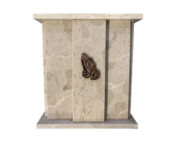 Crystal Verona Marble Urn MAU007 Crystal Verona Marble Urn MAU007