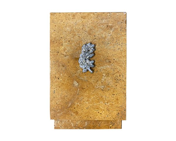 Gold Marble Urn MAU004