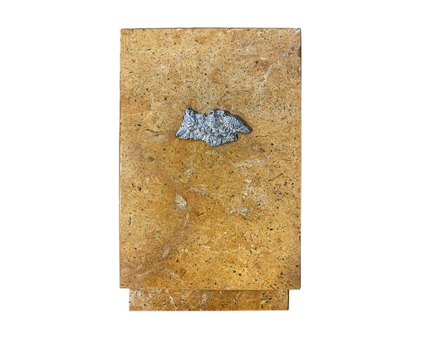 Gold Marble Urn MAU004