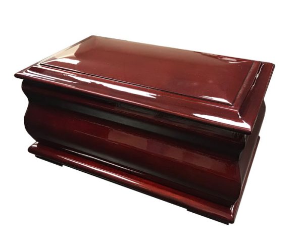 Chastity Mahogany Urn WU109 Chastity Mahogany Urn WU109