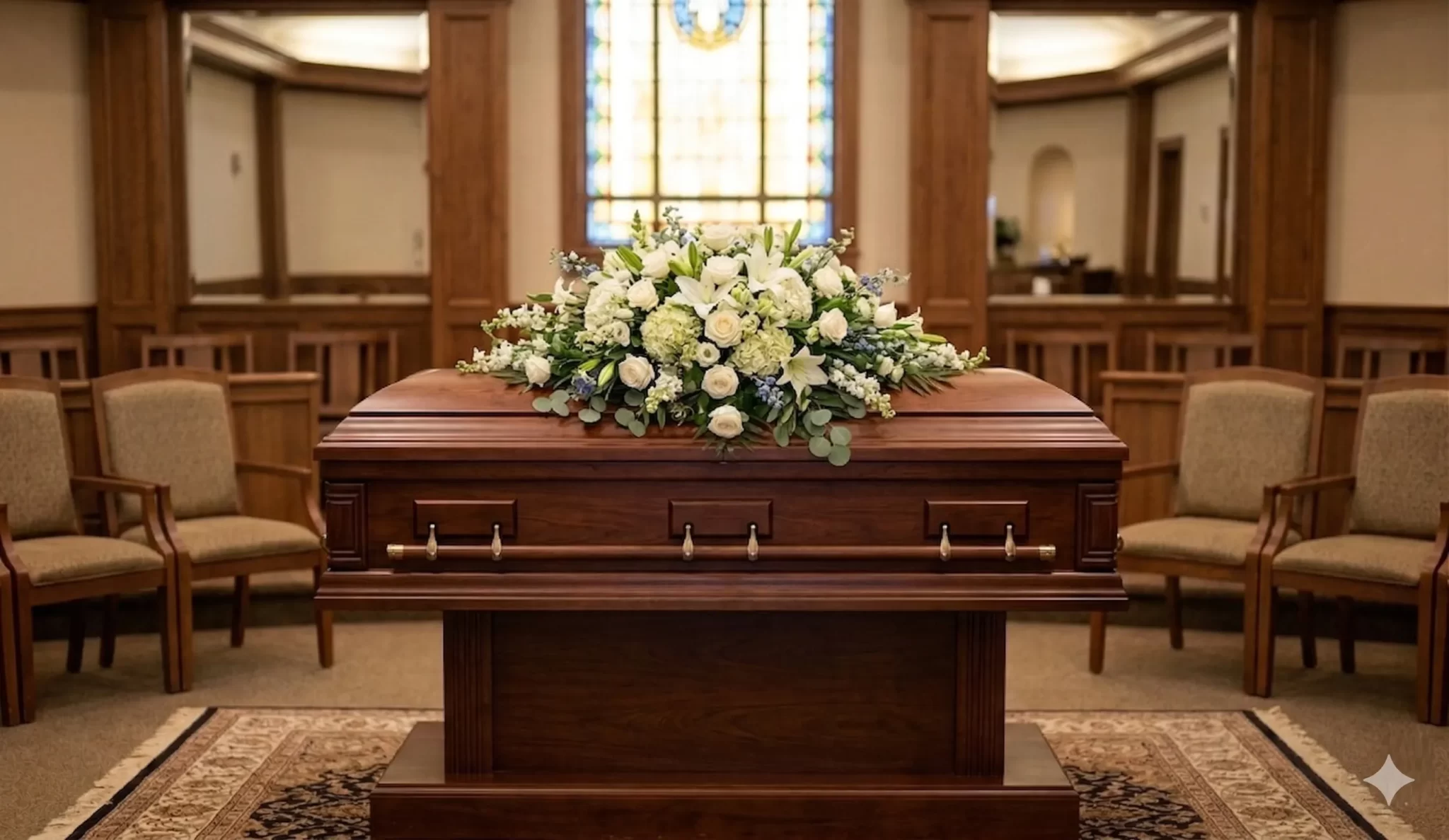 Canadian funeral flower arrangement elegant sympathy bouquet memorial service flowers