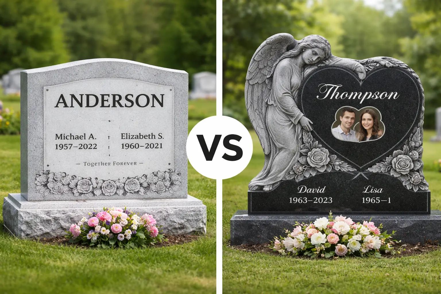 Toronto Monument Guide: Serpentine Headstone vs Custom Headstone