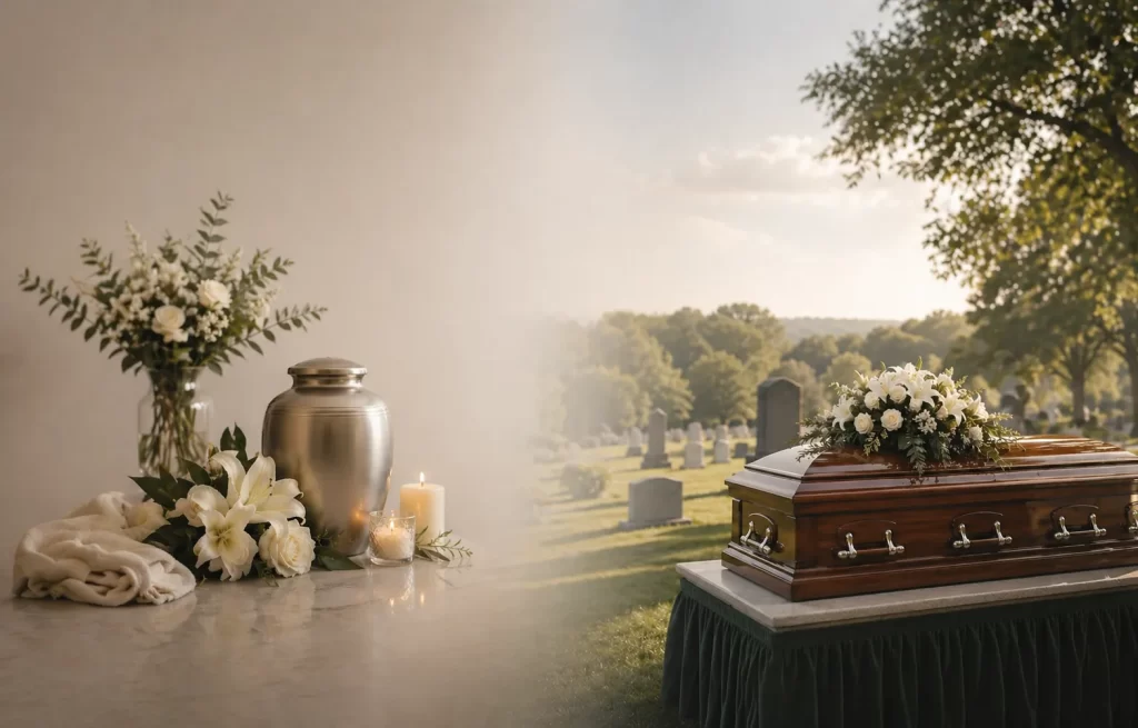 Cremation vs Burial in Canada
