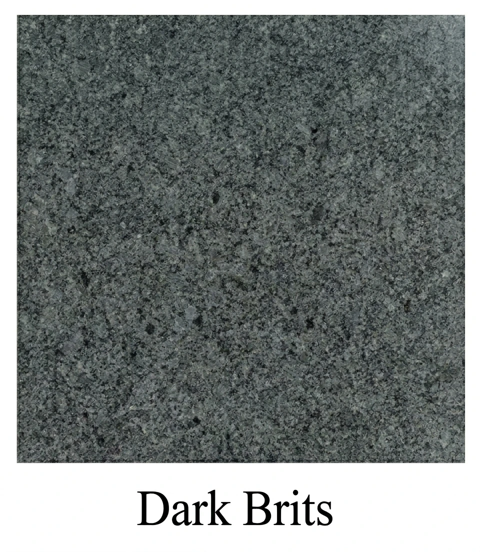 Dark Brits Granite Color Tile