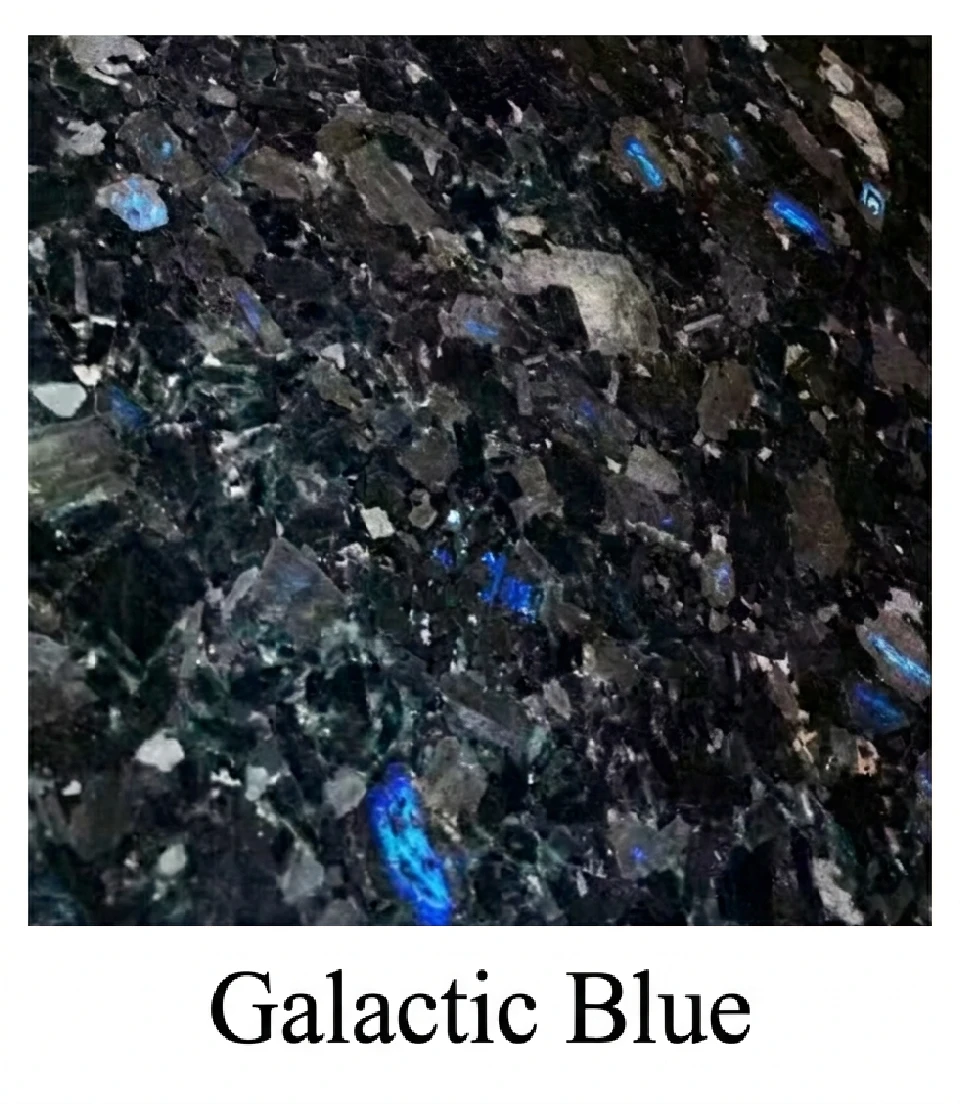 Galactic Blue Granite Color Tile