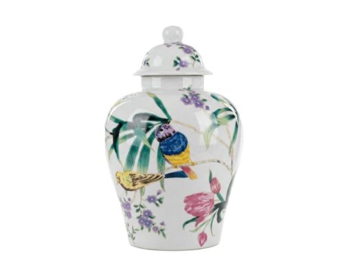 Spring Meadow Porcelain Urn SU101