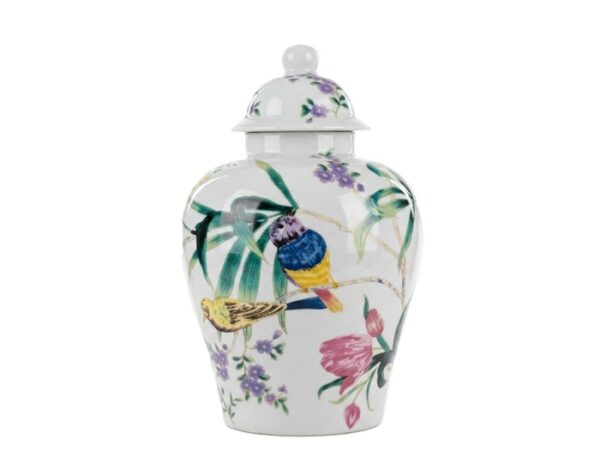 Spring Meadow Porcelain Urn SU101