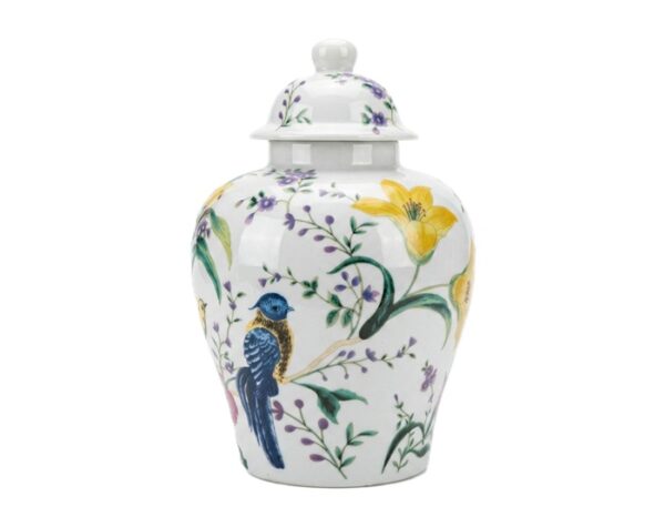 Spring Meadow Porcelain Urn SU101