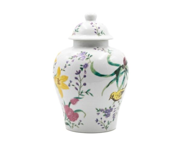 Spring Meadow Porcelain Urn SU101