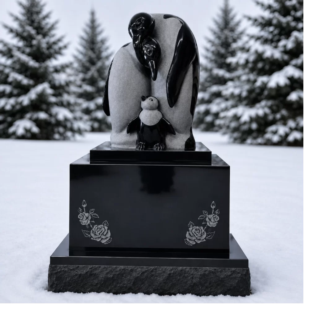 Headstone for a grave in Toronto
