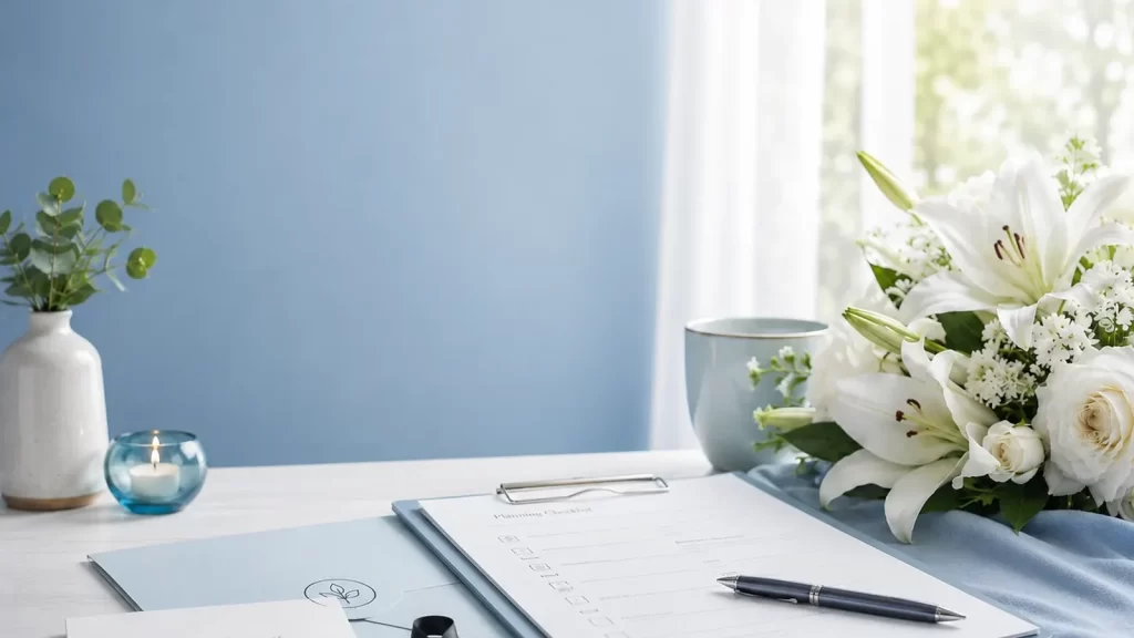 Ontario funeral planning checklist