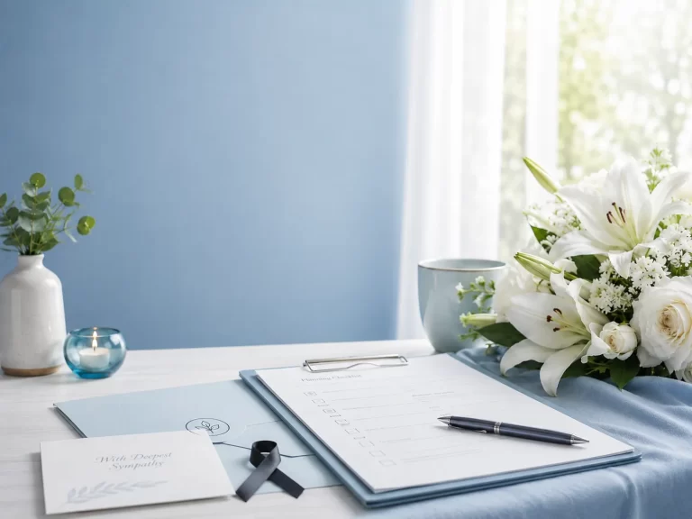 Funeral planning checklist Ontario