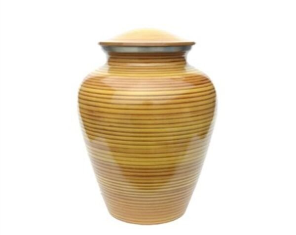 Golden Streak Metal Urn MU127