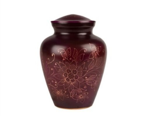 Sweet Farewell Metal Urn MU140