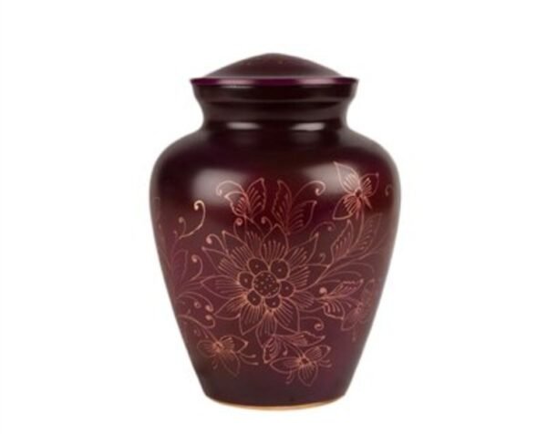 Sweet Farewell Metal Urn MU140