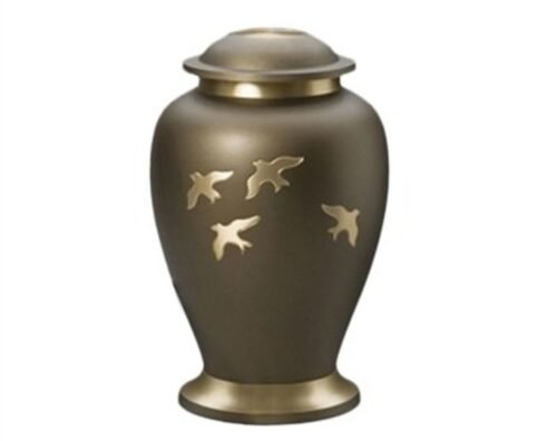 Going Home Metal Urn MU144