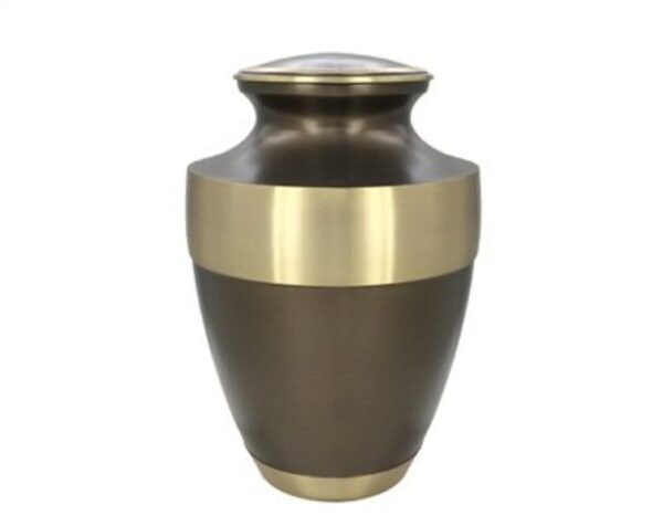 Forest Rain Metal Urn MU173