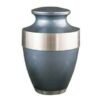 Blue Trinity Metal Urn MU160