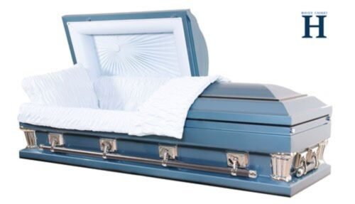 Regal Blue Casket