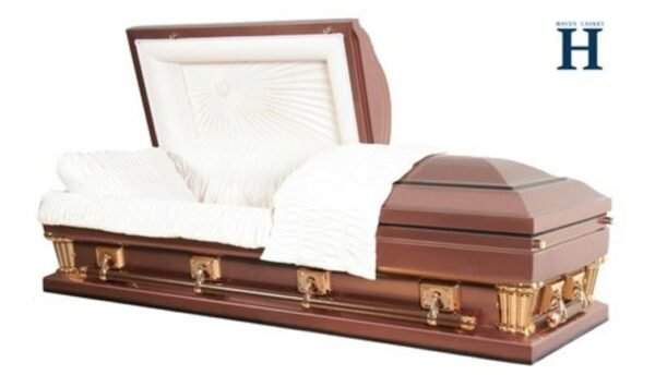 Regal Bronze Casket