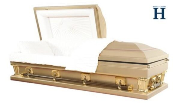 Regal Gold Casket