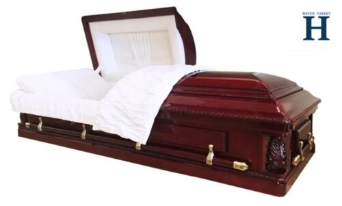 Rose Arbor Cherry Casket