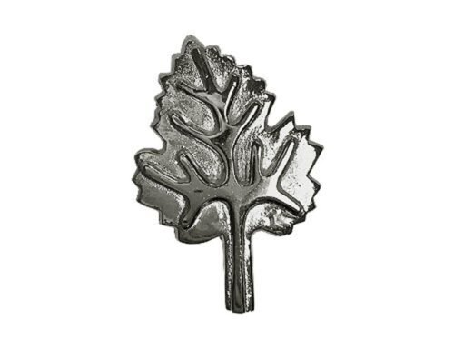 Silver Leaf Ornament UO114