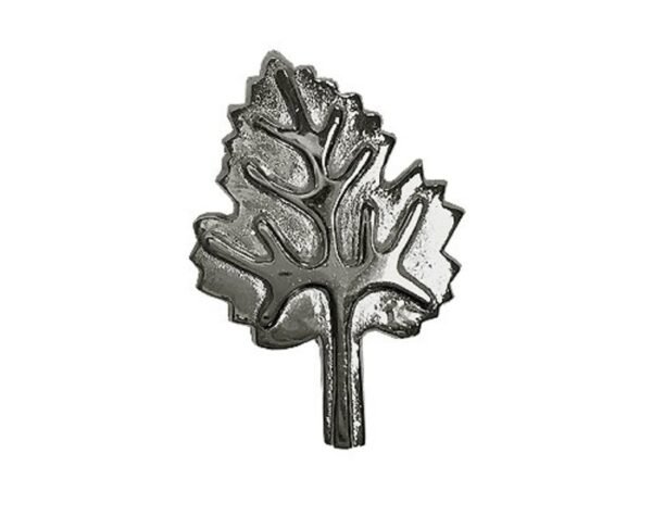Silver Leaf Ornament UO114