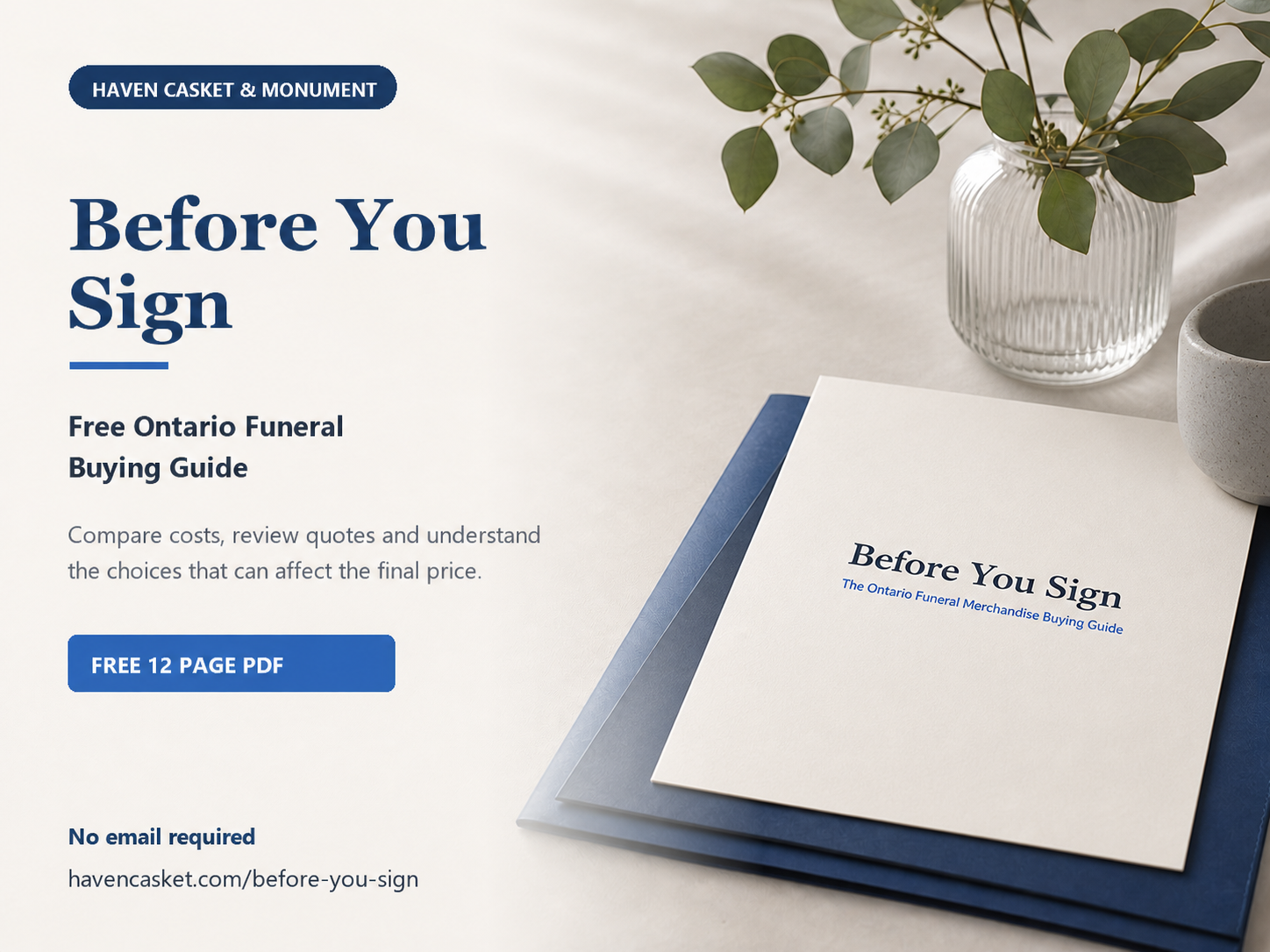 Before You Sign guide cover preview