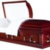 Embassy Cherry Wood Casket