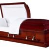 Imperial Mahogany Casket